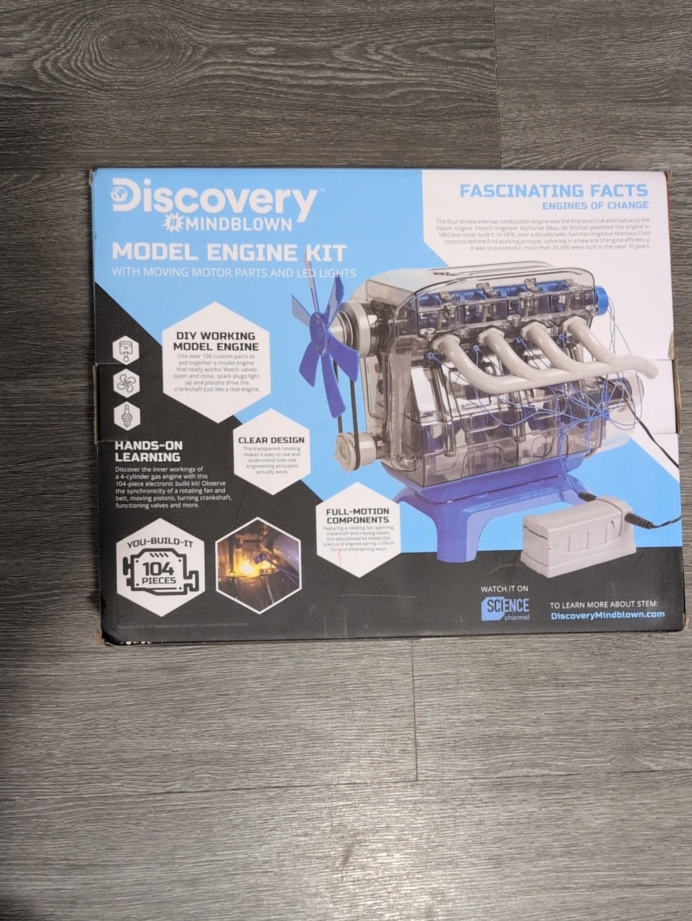 Model Engine Kit - Picture 2 of 6